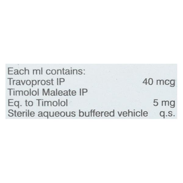 TRAVOFLO T Eye Drops 3ml