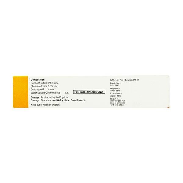 Soludine M Plus Oinment 10gm