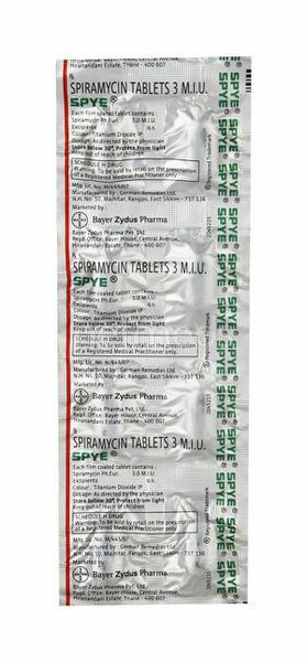 Spye Tablet 10'S