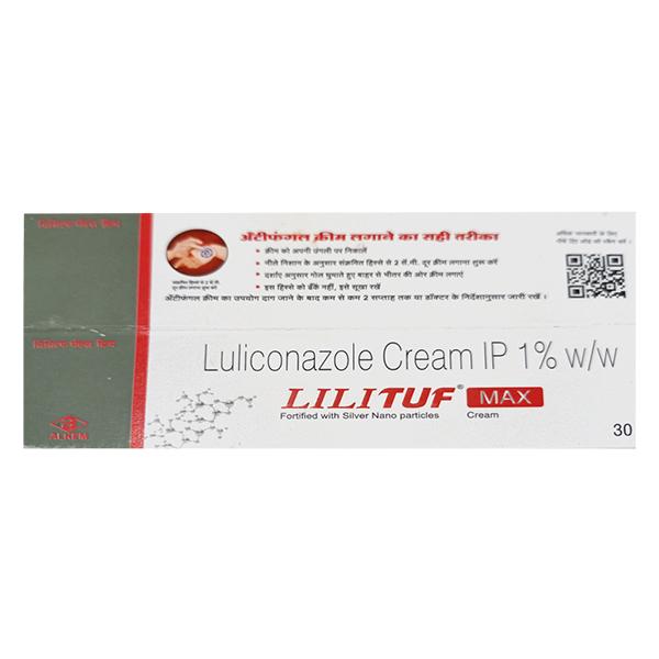 LILITUF MAX Cream 30gm