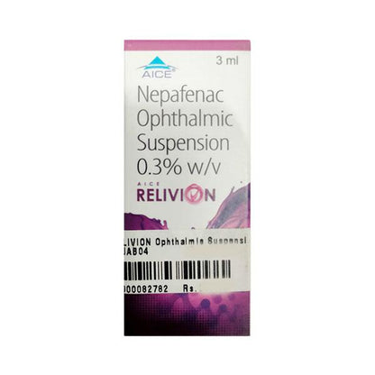 RELIVION Ophthalmic Suspension 3ml