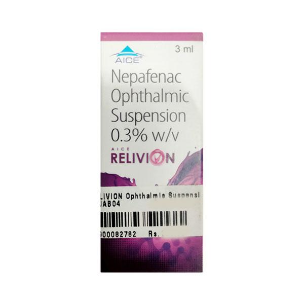 RELIVION Ophthalmic Suspension 3ml