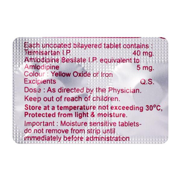 Telmiride AM 5/40mg Tablet 10'S