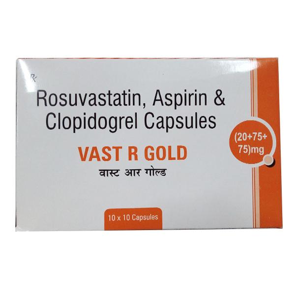 Vast R Gold Capsule 10's