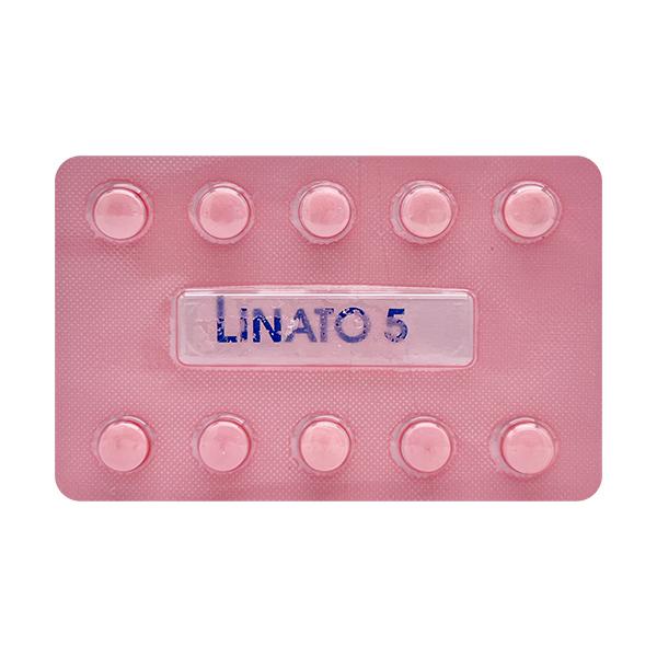 LINATO 5 Tablet 10's