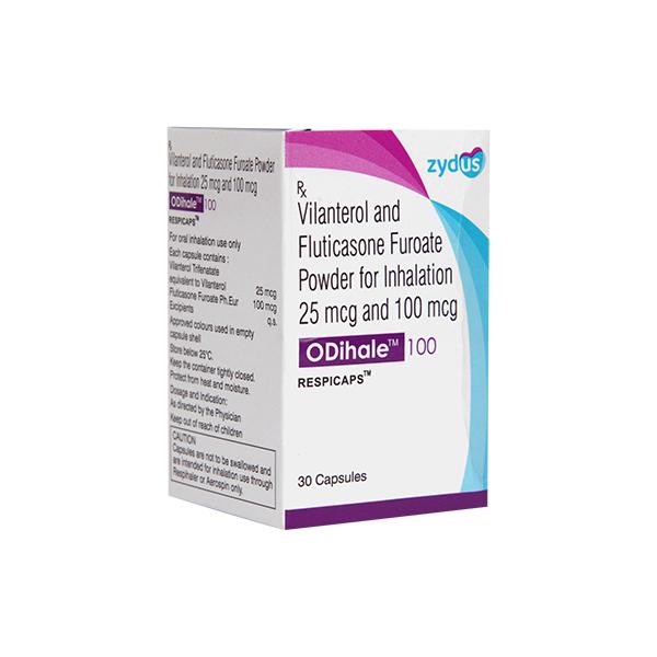 ODIHALE 100 Respicap 30's