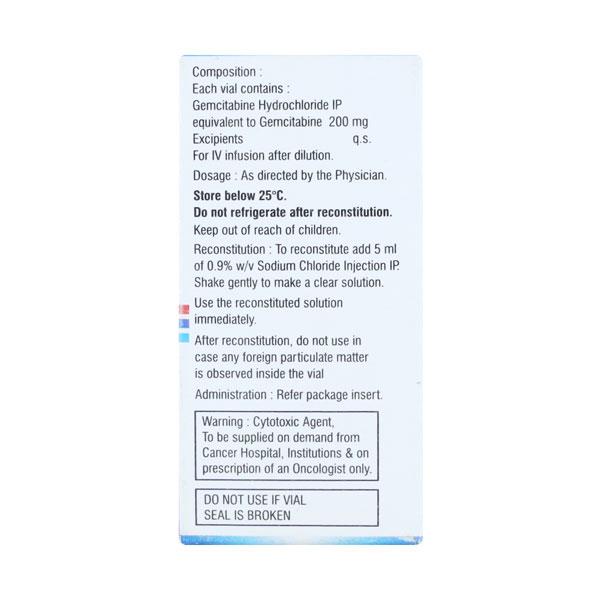 Citafine 200mg Injection 1'S