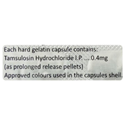 TAMPIL 0.4mg Capsule 10's