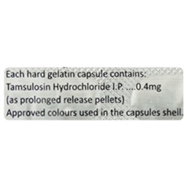 TAMPIL 0.4mg Capsule 10's