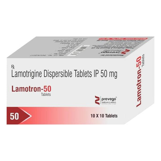 LAMOTRON 50 Tablet 10's