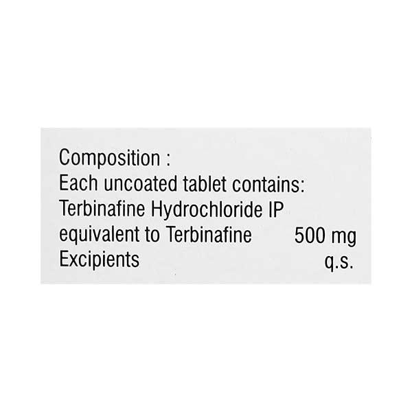 Terbinaforce 500mg Tablet 7'S