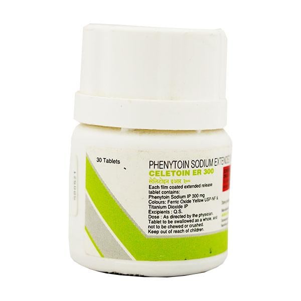 Celetoin ER 300mg Tablet 30'S
