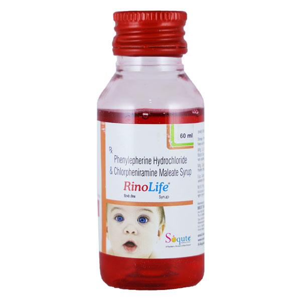 RINOLIFE Syrup 60ml