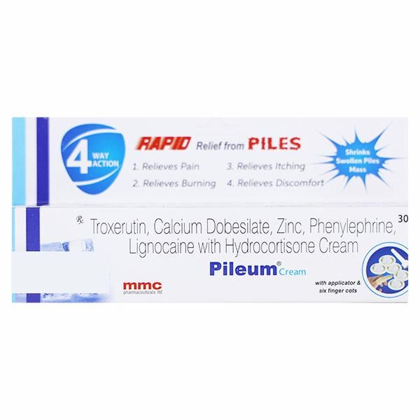 Pileum Cream 30gm