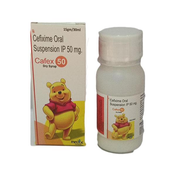 CAFEX 50 Dry Syrup 30ml