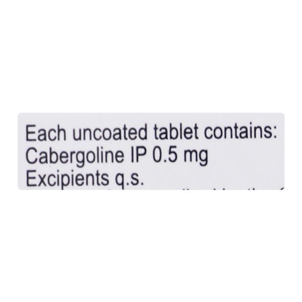 CB Lin 0.5mg Tablet 2'S