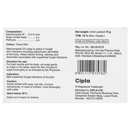 KETOCIP Soap 75gm