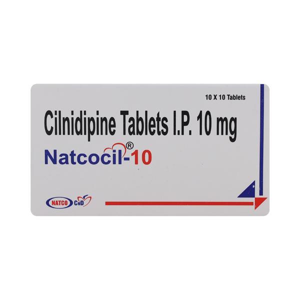 Natcocil 10mg Tablet 10'S