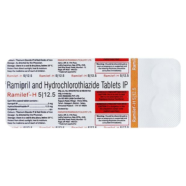 RAMILET H Tablet 10's