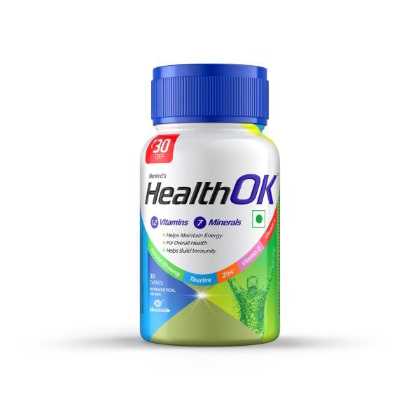 HEALTH OK Tablet 30's