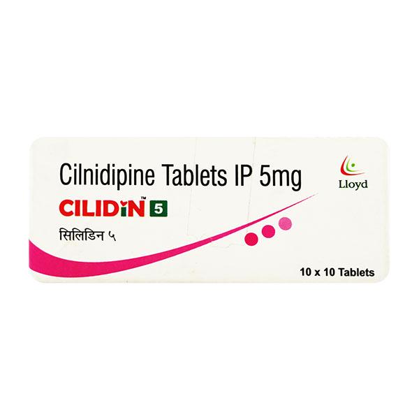 Cilidin 5mg Tablet 10'S