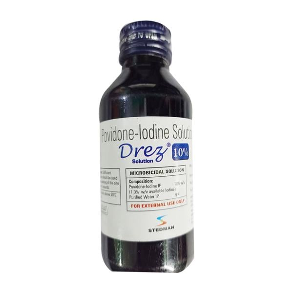 DREZ 10% Solution 100ml