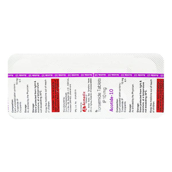ACOTIDE 10 Tablet 10's