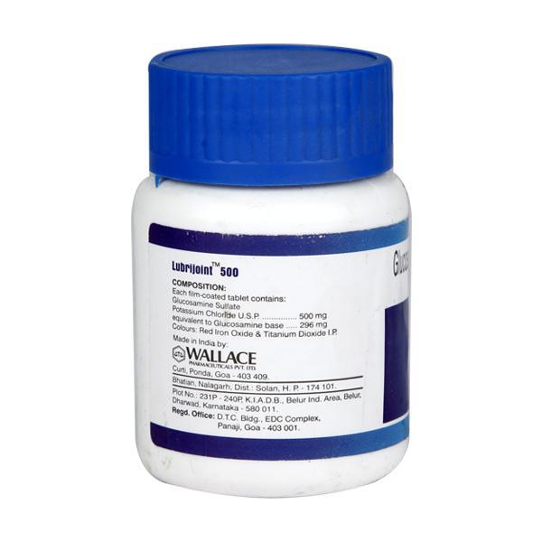 Lubrijoint 500mg Tablet 60'S