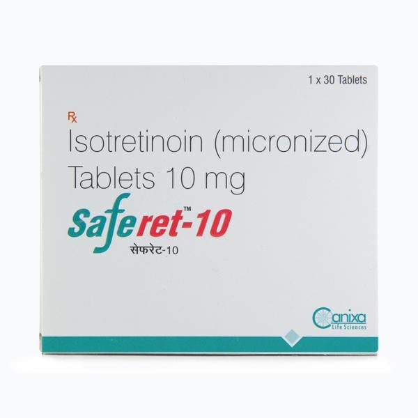 Saferet 10mg Tablet 30'S