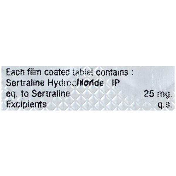 SERLIEF 25 Tablet 10's