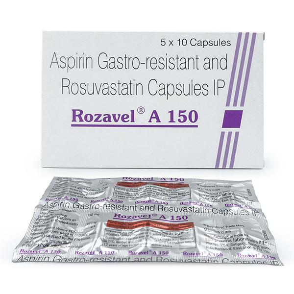 Rozavel A 150mg Capsule 10'S