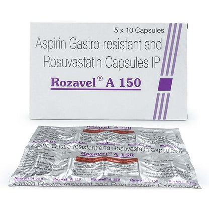 Rozavel A 150mg Capsule 10'S