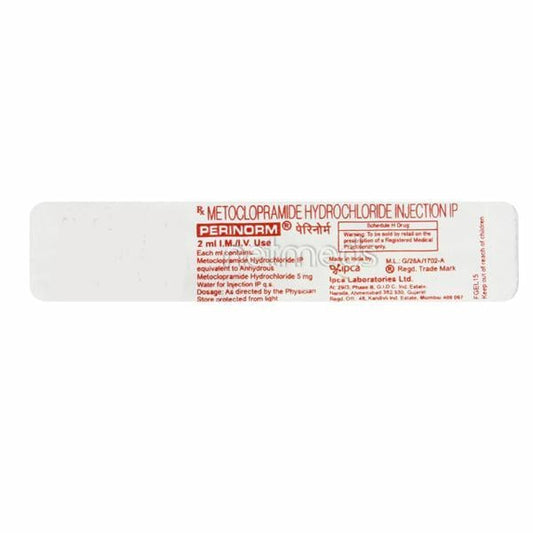 Perinorm Injection 2ml