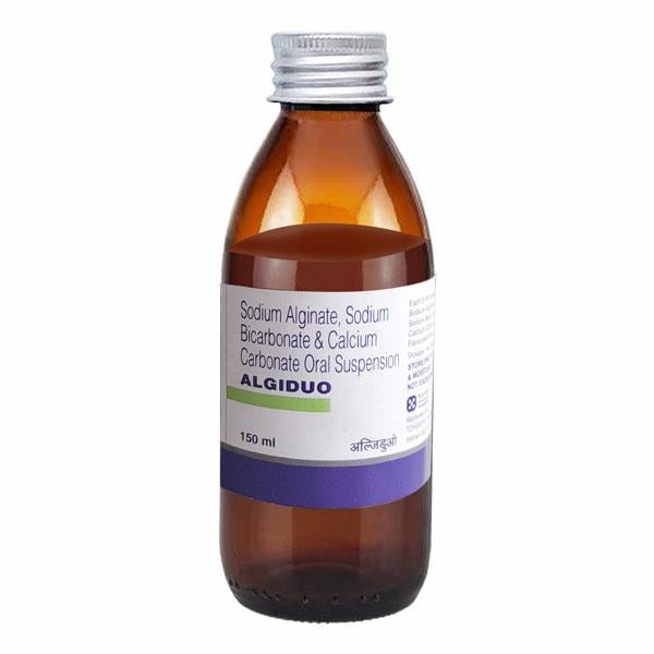 ALGIDUO SUGAR FREE MINT FLAVOR Suspension 150ml