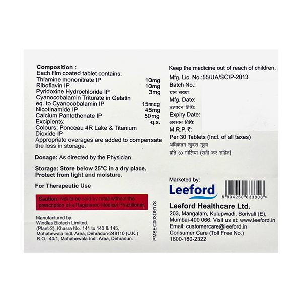 VITAPLUS FORTE Tablet 30's