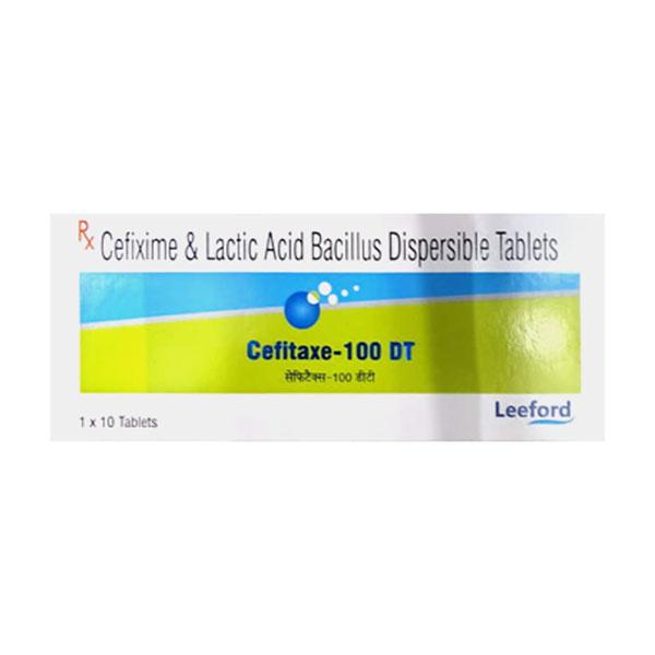 CEFITAXE DT 100 Tablet 10's