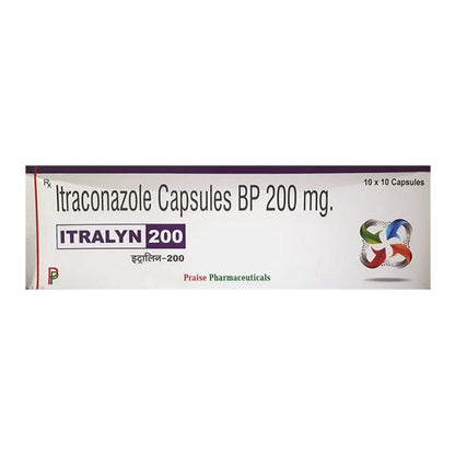 ITRALYN 200 Capsule 10's