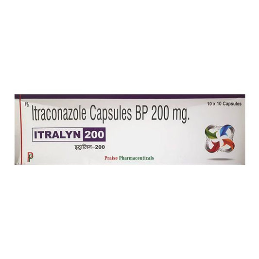 ITRALYN 200 Capsule 10's