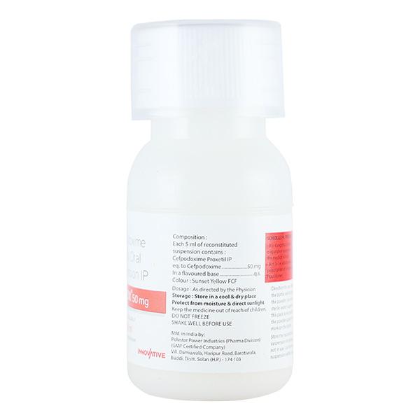 CPDOX 50mg Oral Suspension 30ml