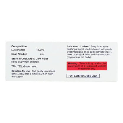 LUDERM Soap 75gm