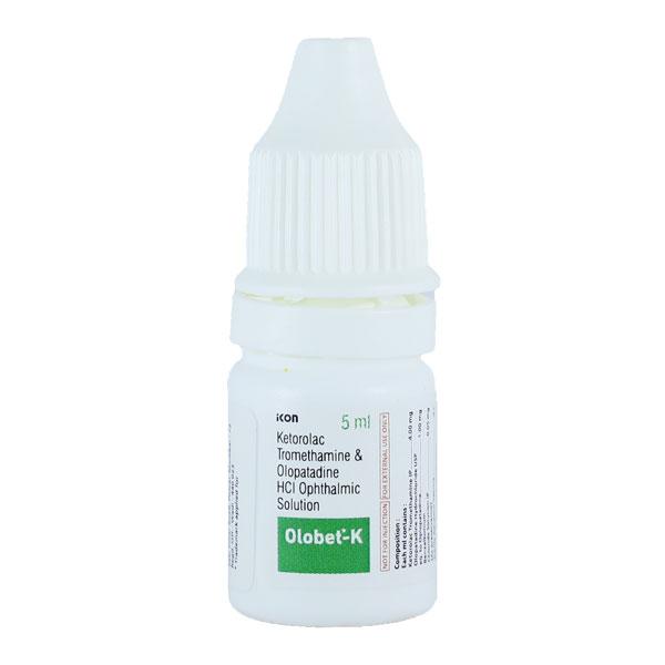 OLOBET K Ophthalmic Solution 5ml