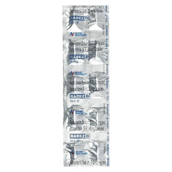 Rabez D Capsule 10'S