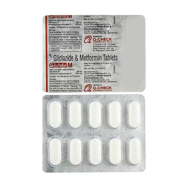 Gliclafin M Tablet 10'S