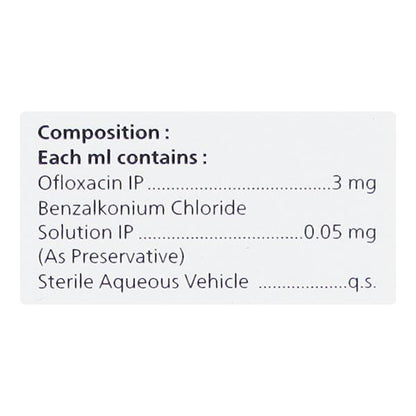 OFLOWIN Ophthalmic Solution 5ml