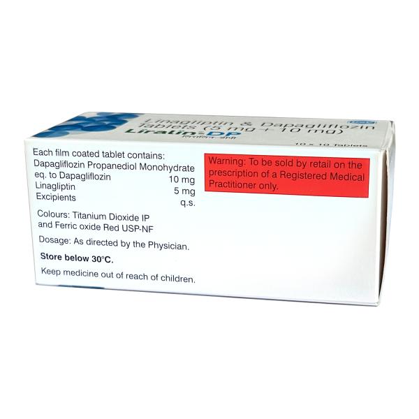 LIRALIN DP Tablet 10's