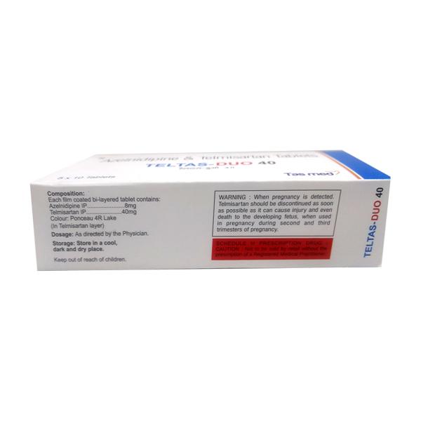 TELTAS DUO 40 Tablet 10's