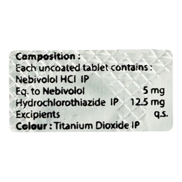 NEBILOCK H Tablet 10's