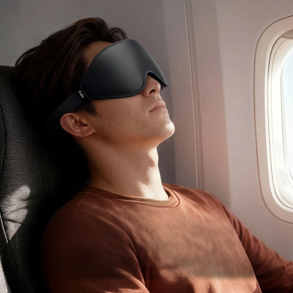 Frido 3D Eye Mask - Frido view 2