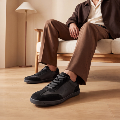 Frido Active Casual Sneakers - Leather - Men - Frido view 3