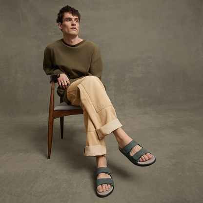 Frido Men's Comfort Dual Strap Sandals - Frido view 2